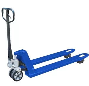 Тележка гидравлическая узковильная 2500 кг 1150х450 мм полиуретановые колеса TOR RHP 1000803 купить в Надыме