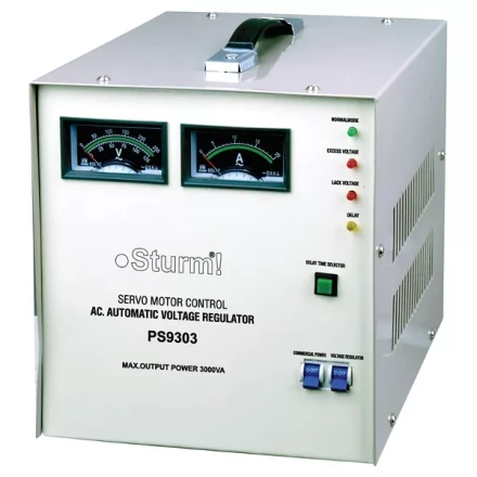 Электромеханический стабилизатор Sturm PS 9303 купить в Надыме