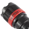 Фонарь бытовой пластик 1W LED ремешок зум 3 режима 100% - 50% - стробоскоп 3хААА Stern 90570 купить в Надыме