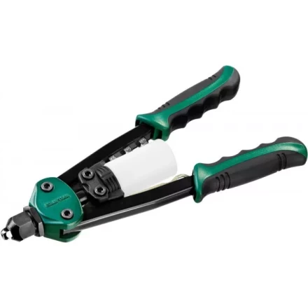 Заклепочник двуручный силовой компактный, KRAFTOOL "MaxKraft-48" 31161, для заклёпок d=2,4-4,8 мм из Al, стали, нерж стали, усил литой корпус 31161 купить в Надыме