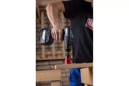 Коронка биметаллическая HAMMER Ф38х38мм 5/8" BiMETALL (224-008) купить в Надыме