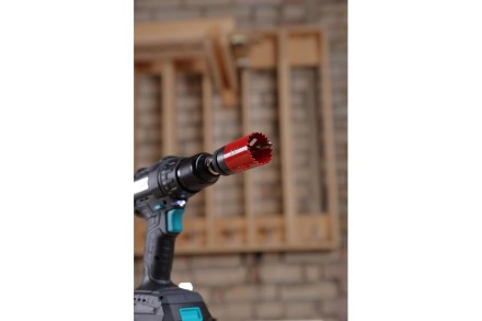 Коронка биметаллическая HAMMER Ф38х38мм 5/8&quot; BiMETALL (224-008) купить в Надыме
