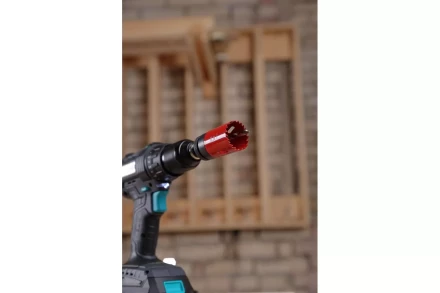 Коронка биметаллическая HAMMER Ф38х38мм 5/8" BiMETALL (224-008) купить в Надыме