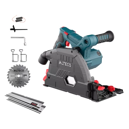 Погружная пила ALTECO PS 1300-165 + Сборные направляющие шины ARM 07 X2 80684 купить в Надыме