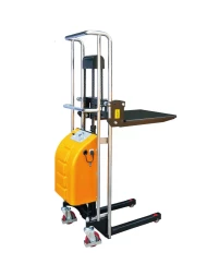 Штабелер гидравлический с электроподъемом 0,4 т 1,7 м TOR BDDJ-1700 1004920