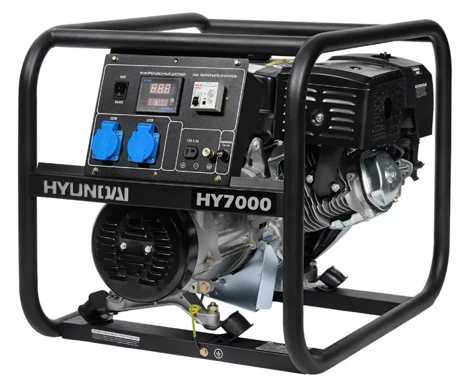 Бензогенератор Hyundai HY 7000 купить в Надыме