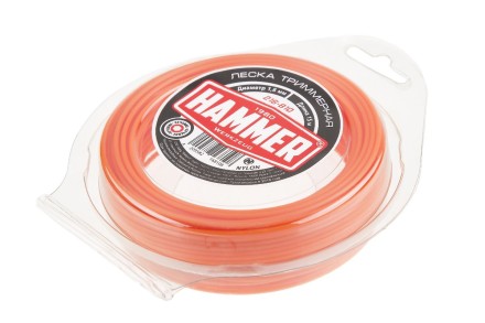 Леска для триммеров HAMMER 216-810 купить в Надыме