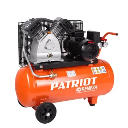 Компрессор масляный поршневой ременной PATRIOT  Remeza СБ 4/С- 50 LB 30 купить в Надыме