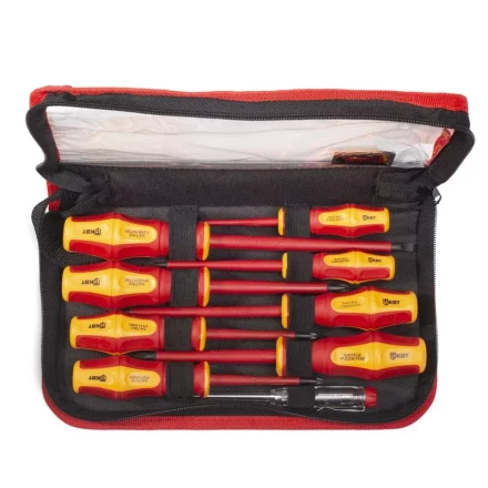 Набор диэлектрических отверток НИО-09 серии ПРОФИ КВТ купить в Надыме