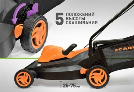 Газонокосилка электрическая CARVER LME-1840 купить в Надыме