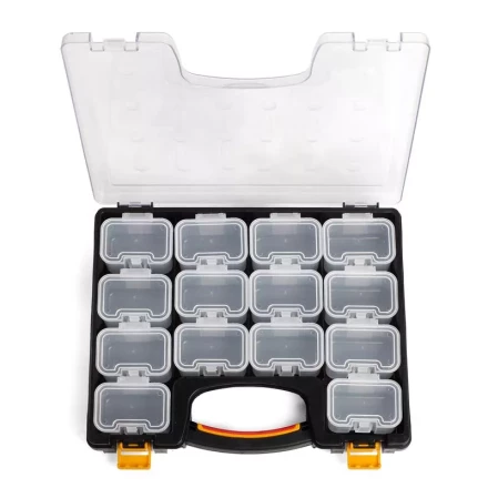 Кейс-органайзер с 14 сменными модулями, серия «ПРОФИ» К-02 КВТ купить в Надыме