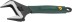 Ключ разводной SlimWide, 250 / 50 мм, KRAFTOOL 27258-25 купить в Надыме