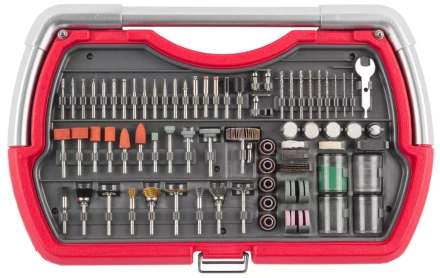 Набор мини-насадок ЗУБР для гравировальных машин, 206 предметов 35904-H206 купить в Надыме