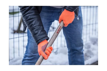 Утепленные перчатки с точечным ПВХ покрытием HAMMER 230-027 купить в Надыме