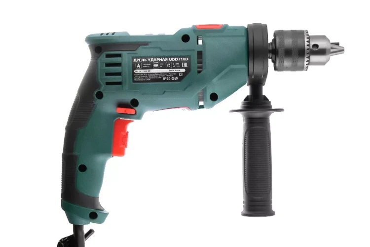 Дрель ударная HAMMER UDD710D купить в Надыме