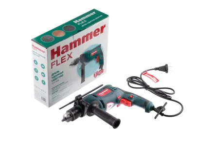 Дрель ударная HAMMER UDD710D купить в Надыме