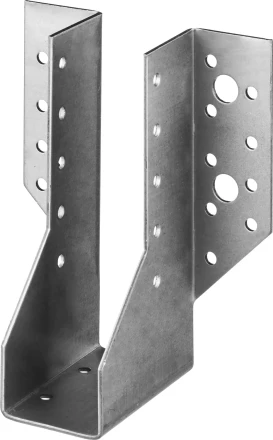 ЗУБР КБО-2.0, 41 x 140 x 2 мм, цинк, открытое крепление балки (310186-041-140) купить в Надыме