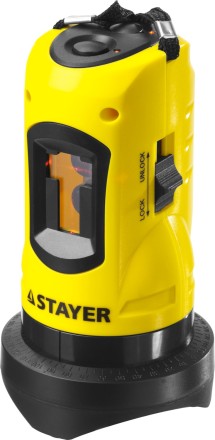 Нивелир лазерный линейный SLL-1, STAYER 34960, дальность 10м, точн. +/-0,5 мм/м 34960 купить в Надыме