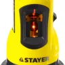 Нивелир лазерный линейный SLL-1, STAYER 34960, дальность 10м, точн. +/-0,5 мм/м 34960 купить в Надыме