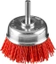 ЗУБР "ПРОФЕССИОНАЛ". Щетка чашечная для дрели, нейлоновая проволока с абразивным покрытием, 63мм 35165-063_z02 купить в Надыме