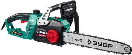ЗУБР 2400 Вт, 40 см шина, электрическая цепная пила (ПЦ-2440) купить в Надыме