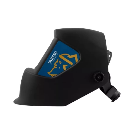 Маска сварщика VARTEG чёрная со стеклом С5 купить в Надыме