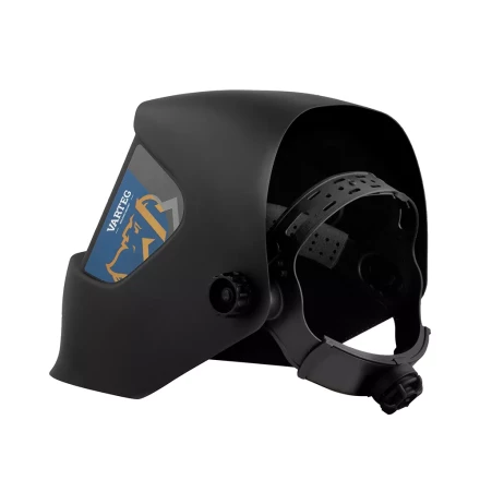 Маска сварщика VARTEG чёрная со стеклом С5 купить в Надыме