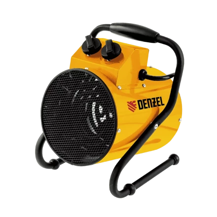 Тепловая пушка SFH-5000, 230 В, 400 м3/ч, вентилятор 3 режима, 3000/4500 Вт Denzel 96438 купить в Надыме