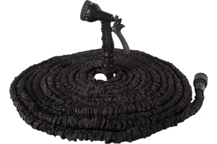 Набор для полива с растягивающимся шлангом 50м Eurolux 73/7/2/41 купить в Надыме