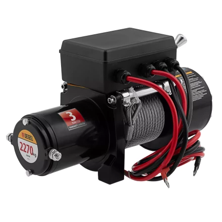 Лебедка автомобильная электрическая Denzel 52022 LB-2200, 2.2 т, 3.3 кВт, 12 В купить в Надыме