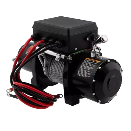 Лебедка автомобильная электрическая Denzel 52022 LB-2200, 2.2 т, 3.3 кВт, 12 В купить в Надыме