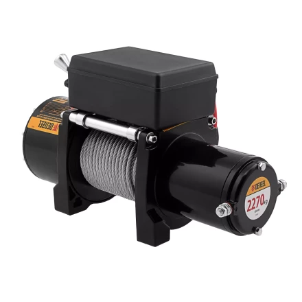 Лебедка автомобильная электрическая Denzel 52022 LB-2200, 2.2 т, 3.3 кВт, 12 В купить в Надыме