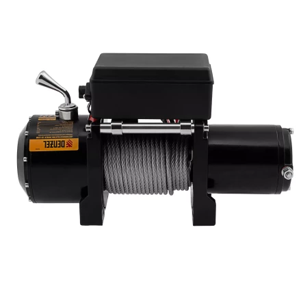 Лебедка автомобильная электрическая Denzel 52022 LB-2200, 2.2 т, 3.3 кВт, 12 В купить в Надыме