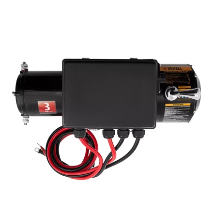 Лебедка автомобильная электрическая Denzel 52022 LB-2200, 2.2 т, 3.3 кВт, 12 В купить в Надыме