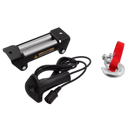 Лебедка автомобильная электрическая Denzel 52022 LB-2200, 2.2 т, 3.3 кВт, 12 В купить в Надыме