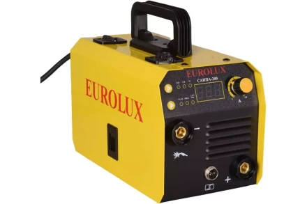 Сварочный полуавтомат Eurolux САИПА-200 65/143 купить в Надыме