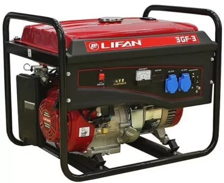 Бензогенератор LIFAN 3GF-3 купить в Надыме