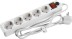 Сетевой фильтр STAYER &quot;MASTER&quot; электрический, 5 гнезд, макс. мощн. 2200 Вт, 1.5м 55066-1.5 купить в Надыме