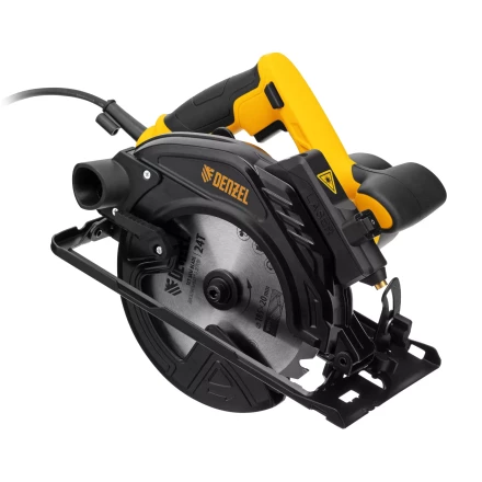 Пила циркулярная Denzel 27304 CSH-185, 1400 Вт, 185 мм купить в Надыме