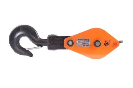 Блок монтажный двухрольный с крюком TOR HQG(L) K2-3,2 т (G) 11532 купить в Надыме