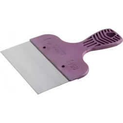 Шпатель ЗУБР "МАСТЕР" стальной c пластмассовой ручкой, 150мм 10051-150