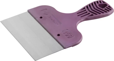 Шпатель ЗУБР "МАСТЕР" стальной c пластмассовой ручкой, 150мм 10051-150 купить в Надыме