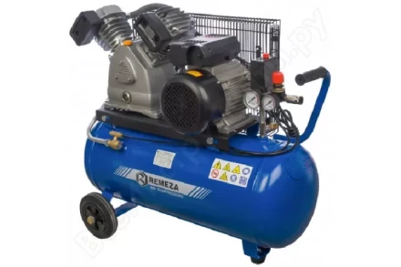Компрессор масляный поршневой ременной Remeza СБ 4/С- 50 LB 30A   купить в Надыме