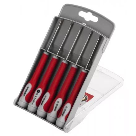 Набор ЗУБР Отвертки "МАСТЕР" для точных работ, SL 2,0мм, 2,5мм, 3,0мм, PH № 0, 00, 5шт 25648-H5 купить в Надыме