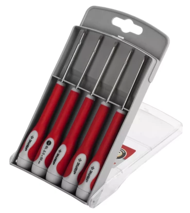 Набор ЗУБР Отвертки "МАСТЕР" для точных работ, SL 2,0мм, 2,5мм, 3,0мм, PH № 0, 00, 5шт 25648-H5 купить в Надыме