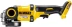 Аккумуляторная шлифмашина УШМ DCG 414 N DeWalt купить в Надыме