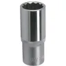 Головка торцевая 12-гранная глубокая 1/2"DR 20 мм S04HD4720 Jonnesway 49069 купить в Надыме