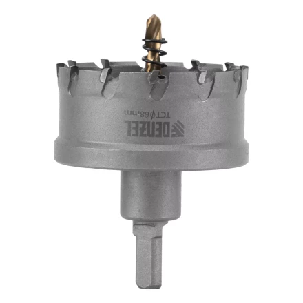 Коронка по металлу твердосплавная, 68 мм Denzel 724019 купить в Надыме