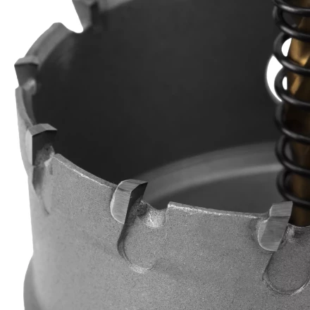 Коронка по металлу твердосплавная, 68 мм Denzel 724019 купить в Надыме