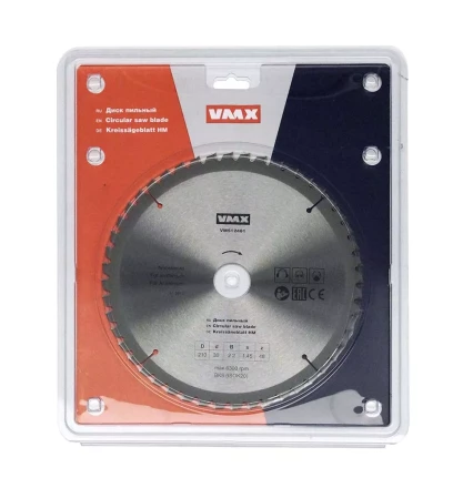 Диск пильный ф210х30 z48 алюминий VMX 512481 купить в Надыме